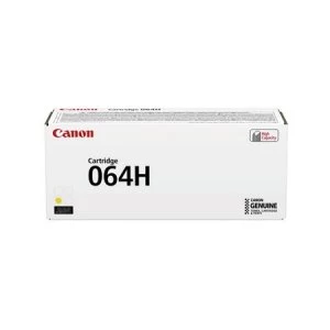 Image of Canon 064HY (4932C001) Yellow Toner Cartridge