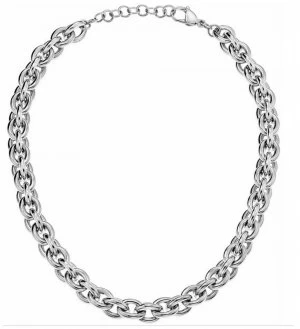 Image of Calvin Klein Stainless Steel Statement Collection Necklace Jewellery