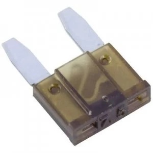 Image of Mini blade type fuse 7.5 A Brown MTA 341626 534952