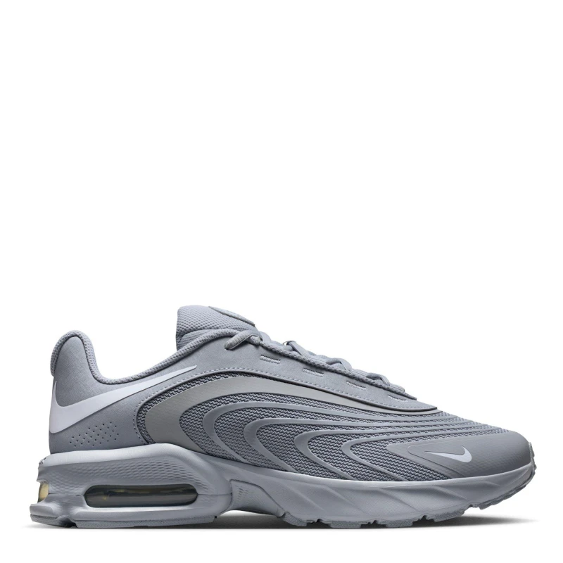 Image of Nike Air Max Fire Sneakers Mens Wolf Grey/White male 7 (41)