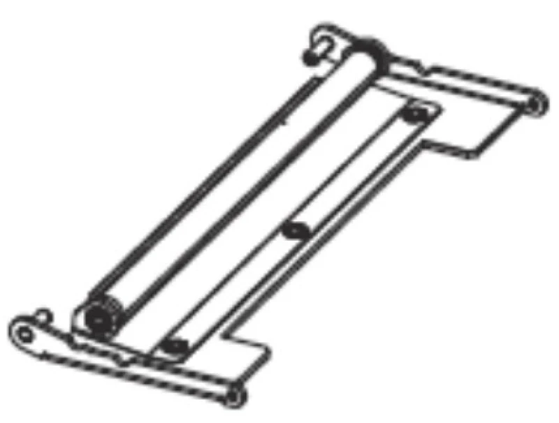 Image of Zebra P1046696-109 printer/scanner spare part Bracket holder