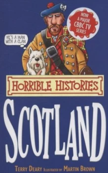 Image of Scotland by Terry Deary Paperback