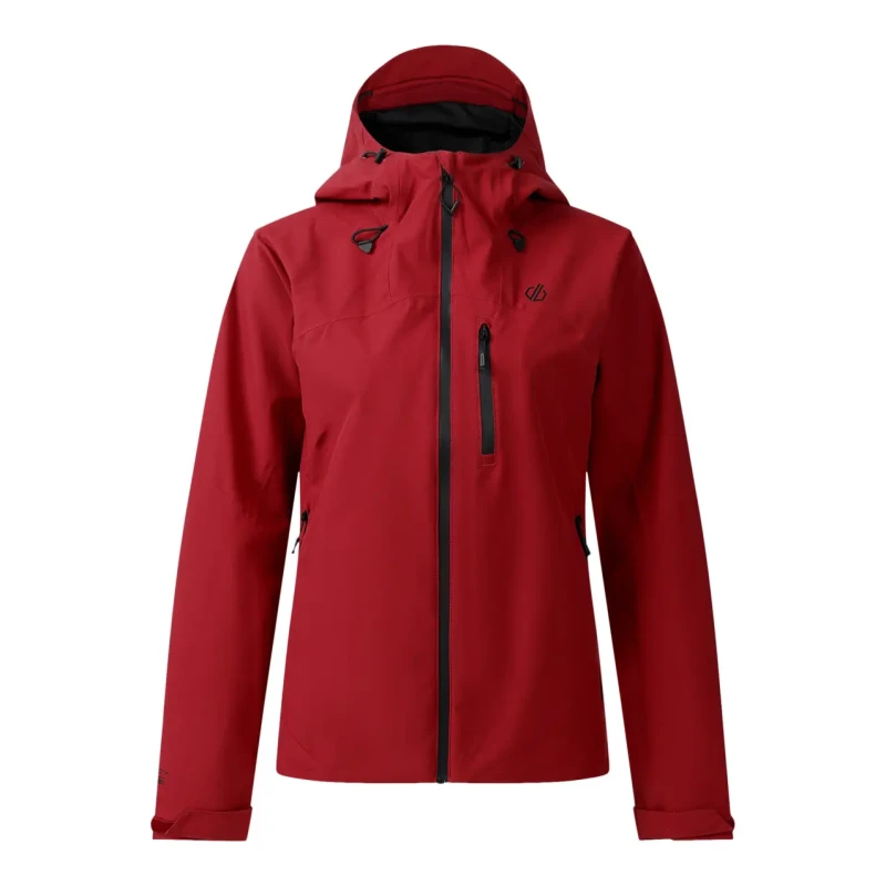 Image of Womens hiking jacket Dare 2B Torrek III Rouge Female 38