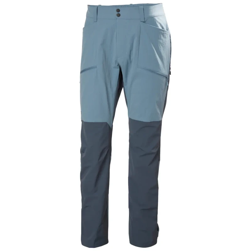 Image of Trousers Helly Hansen Hovda Tur Bleu Male L