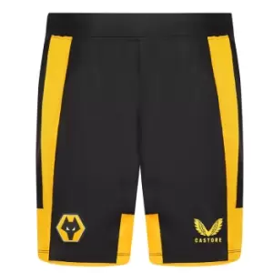 Image of 2022-2023 Wolves Pro Home Shorts (Black)