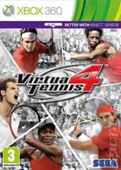 Image of Virtua Tennis 4 Xbox 360 Game