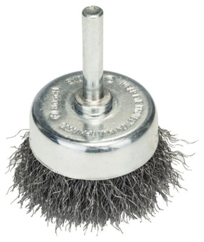 Image of Bosch 0.2mm Crimped Steel Wire Brush 2608622022 Diameter: 50mm