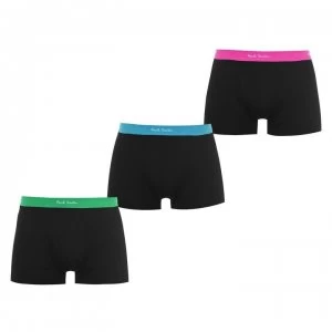 Image of Paul Smith Underwear 3 Pack Trunks - Multi 79