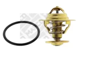 Image of MAPCO Engine thermostat Opening Temperature: 87°C 28801 Thermostat, coolant,Thermostat VW,AUDI,FORD,Golf IV Schragheck (1J1),Golf V Schragheck (1K1)