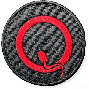 Image of Queens Of The Stone Age - Q Logo Standard Patch