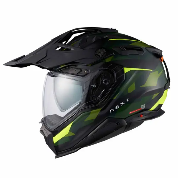 Image of Nexx X.WED3 Trailmania Green Neon Matt Adventure Helmet Size L