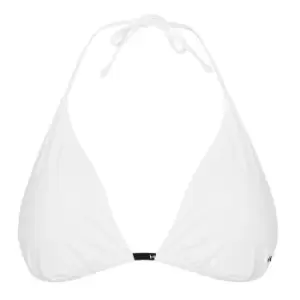 Image of Hugo Pure Triangle Bikini Top - White