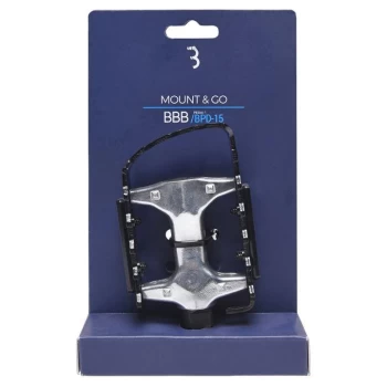 Image of BBB Mount & Go Pedal00 - Black