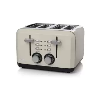 Image of Haden Perth 4 Slice Toaster 183460 in Cream