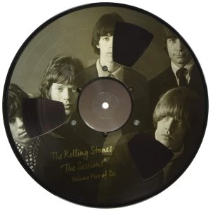 Image of Rolling Stones - The Sessions Vol. 5 (Picture Disc) Vinyl