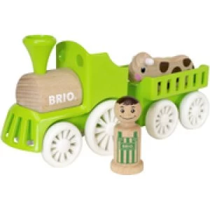 Image of Brio Farm Train Set