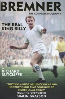 Image of Bremner by Richard Sutcliffe Hardback