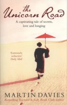 Image of The Unicorn Road by Martin Davies Book