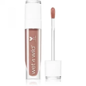 Image of Wet n Wild MegaLast Liquid Catsuit Liquid Lipstick with High Gloss Effect Shade Cedar Later 6 g