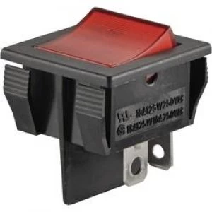 Image of Toggle switch 250 V AC 10 A 1 x OffOn SCI R13 30B