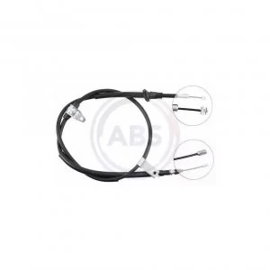 Image of Left Handbrake Cable A.B.S. K14187