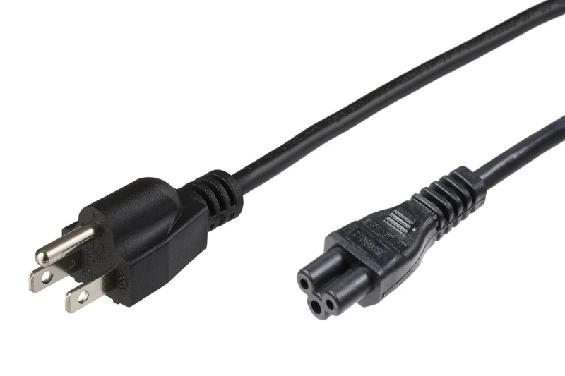Image of Microconnect PE110830 power cable Black 3m Power plug type B C5 coupl