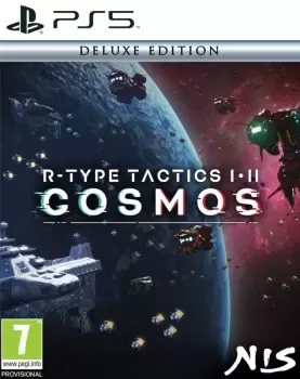 Image of R-Type Tactics I & II Cosmos Deluxe Edition PS5 Game