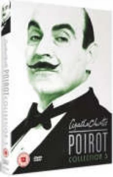 Image of Agatha Christies Poirot - Episodes 27 - 33