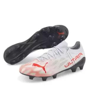 Image of Puma x First Mile Ultra 1.3 FG Football Boots - White