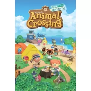Image of Animal Crossing Poster Pack New Horizons 61 x 91cm (5)