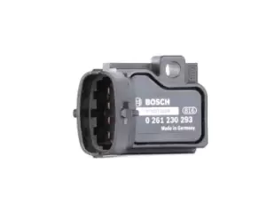 Image of Bosch Sensor, boost pressure VOLVO 0 261 230 293