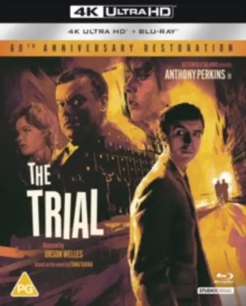 Image of The Trial Bluray