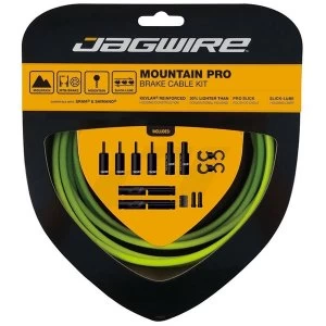 Image of Jagwire Mountain Pro Brake Cable Kit Ice Grey