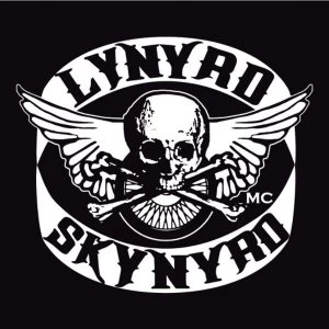 Image of Lynyrd Skynyrd - Skull Greetings Card