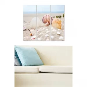 Image of MDF2879929 Multicolor Decorative MDF Painting (3 Pieces)