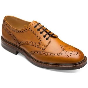 Image of Loake Mens Chester Brogue Shoes