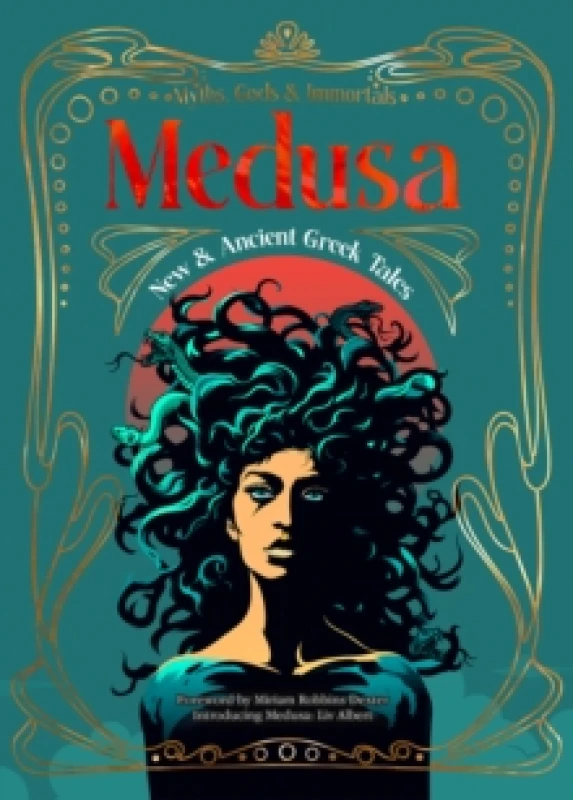 Image of Medusa : New & Ancient Greek Tales Hardback