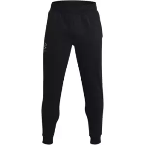 Image of Under Armour Curry Fleece Jogging Pants Mens - Black