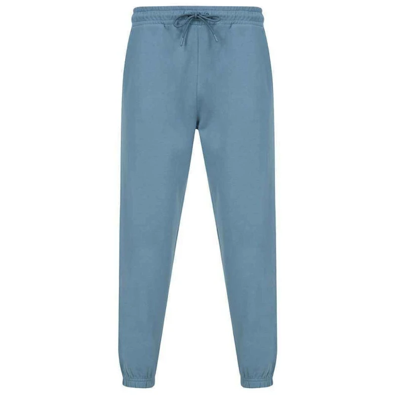 Image of SF Mens Cuffed Jogging Bottoms in Mid Blue Size: XS Mid Blue Male XS