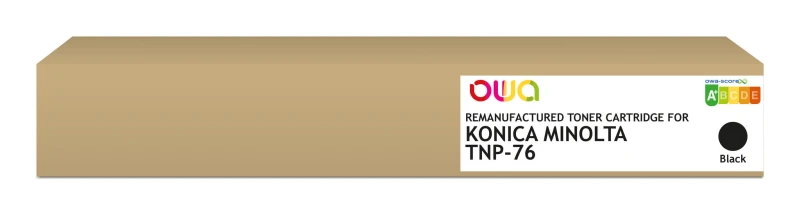 Image of Armor Armor OWA KONICA MINOLTA TNP-76 - remanufactured toner - Black ACF0050-OWA
