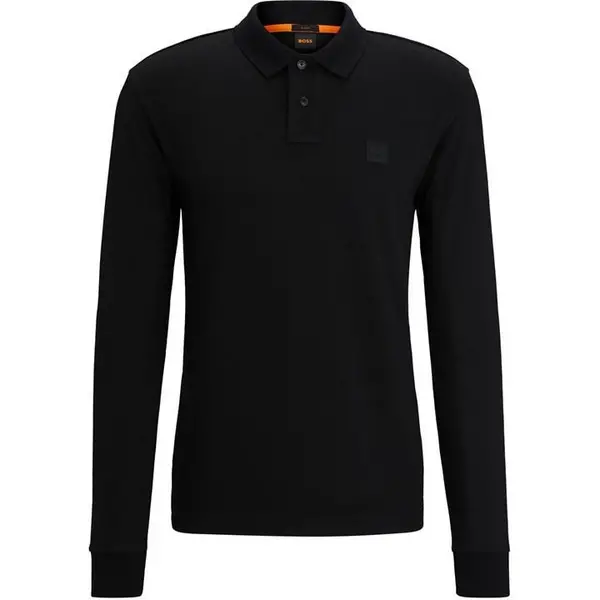 Image of Boss Hugo Boss Passerby Polo Shirt - Black 2XL