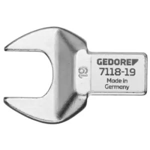 Image of Gedore Rectangular open end fitting SE 14x18 41 mm