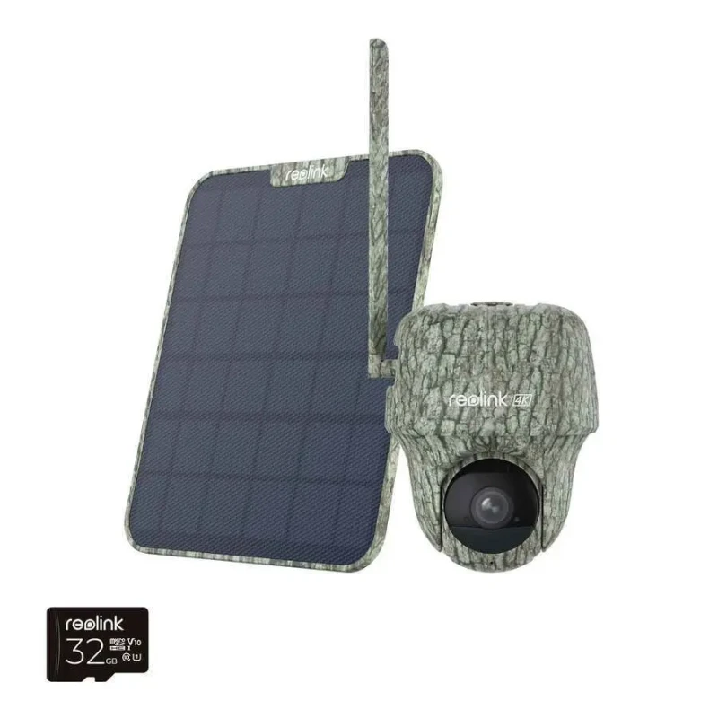 Image of Reolink Reolink Go Series G450 with Solar Panel 2 GSM IP CCTV camera 3840 x 2160 p Go Series G450 with Solar Panel 2