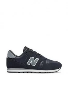 Image of New Balance 373 Lace Junior Trainers BlueGrey Size 4