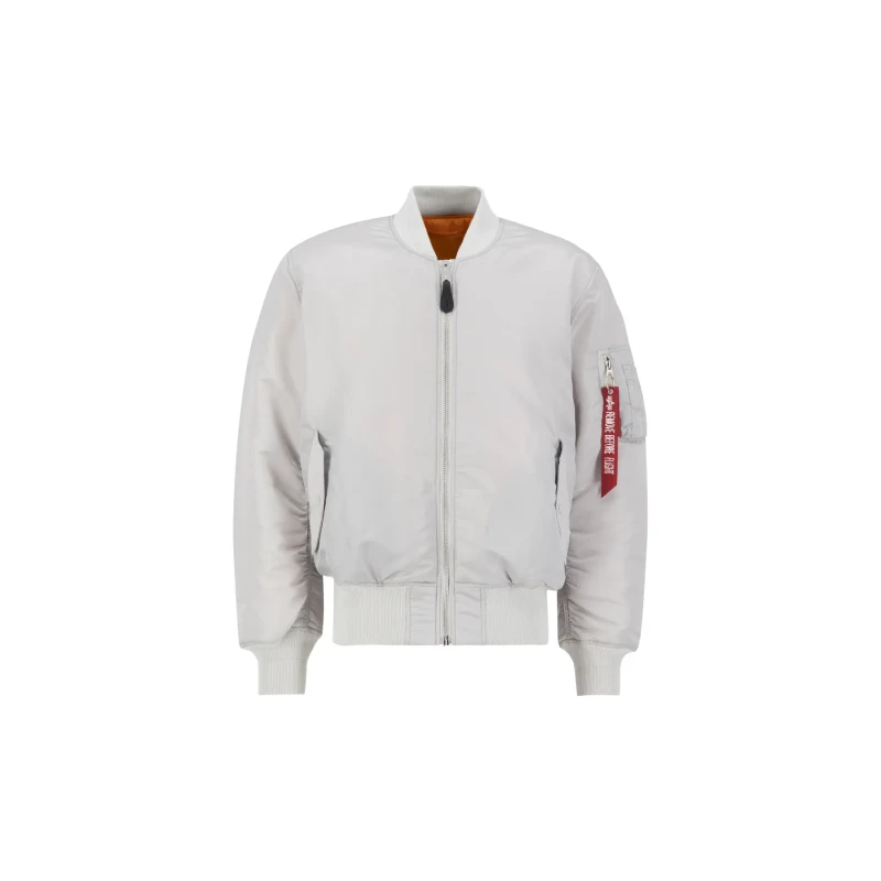 Image of alpha industries Jacket Alpha Industries MA-1 Gris Male S 100101-666