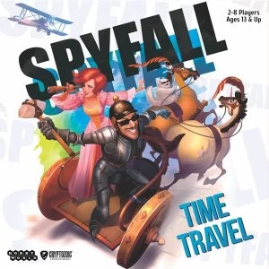 Image of Spyfall: Time Travel Game