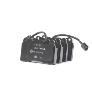 Image of ATE Brake pad set ALFA ROMEO,LANCIA 13.0470-4971.2 77362226,77363545,77364265 77366389,9948030,9951050,9951155