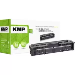 Image of KMP H-T246B Toner cartridge Single case replaced HP 203A (CF540A) Black 1400 Sides Compatible Toner cartridge