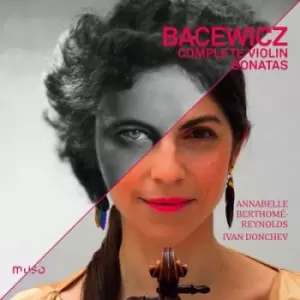 Image of Bacewicz Complete Violin Sonatas by Grazyna Bacewicz CD Album