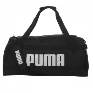 Image of Puma Challenger Logo Holdall - Black/White